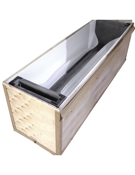 Banco de cemento para jardin 160 cm