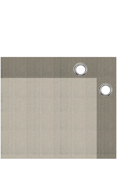 Cubre barandilla de balcon 5 x 0.90m Arena