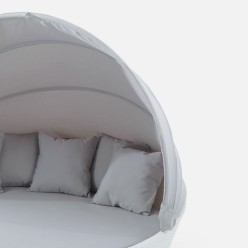 Conjunto sofas para exterior Guyarat 2