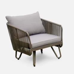 Conjunto de sofa de jardim Pradesh 2