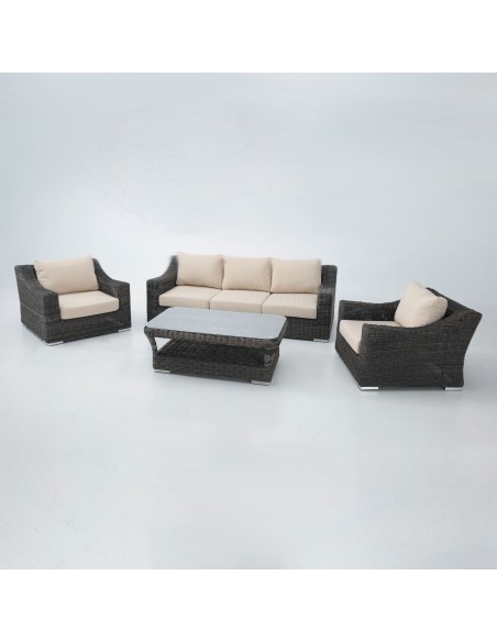 Conjunto de sofa exterior Java