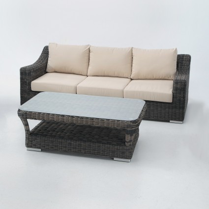 Conjunto de sofa exterior Java