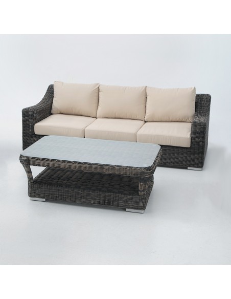 Conjunto de sofa exterior Java