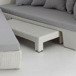 Conjunto sofá modular jardín Nado Denver 2