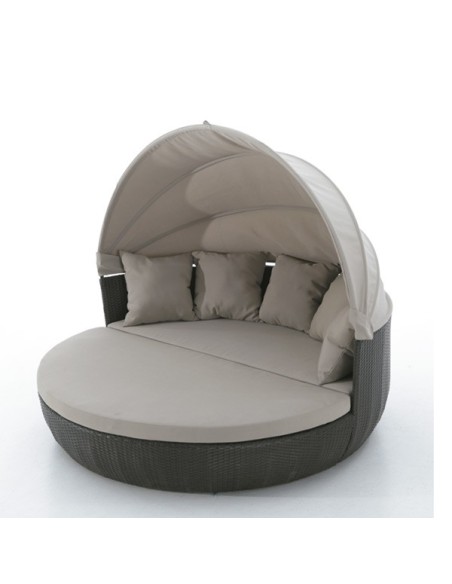 Conjunto sofá modular exterior Nado Denver