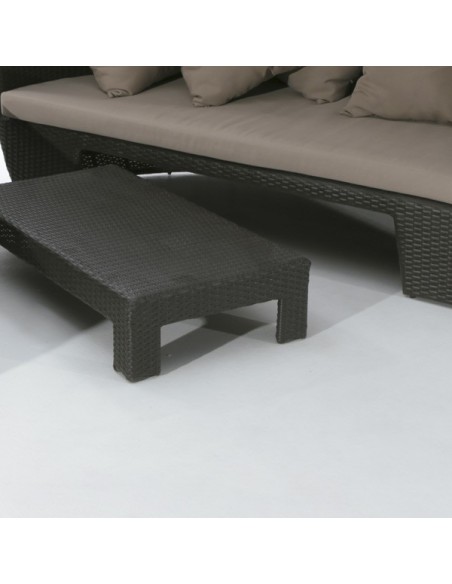 Conjunto sofá modular exterior Nado Denver