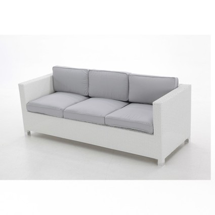 Sofá para terraza fibra 3 plazas San Luis