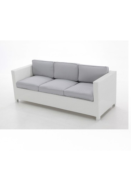 Sofá para terraza fibra 3 plazas San Luis
