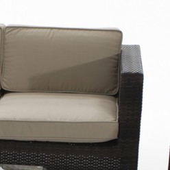 Sofá de exterior fibra 3 plazas Florida 2