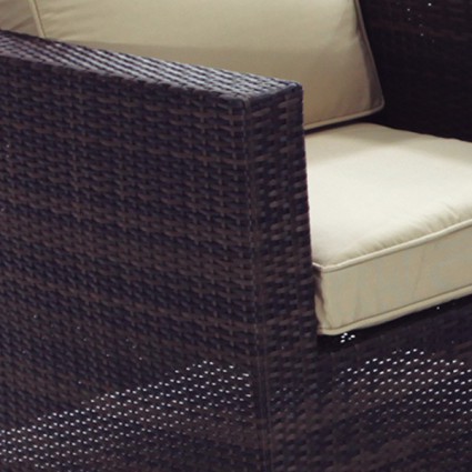 Conjunto sofás exterior fibra Florida