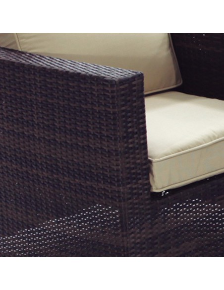 Conjunto sofás exterior fibra Florida