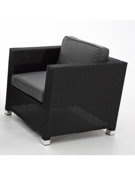 Conjunto sofás para terraza fibra Peoria