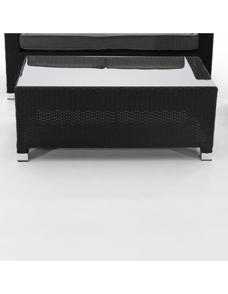 Conjunto sofás para terraza fibra Peoria