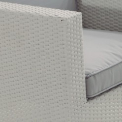 Conjunto sofás de exterior fibra San Luis 2