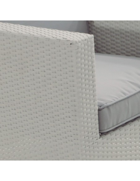 Conjunto sofás de exterior fibra San Luis