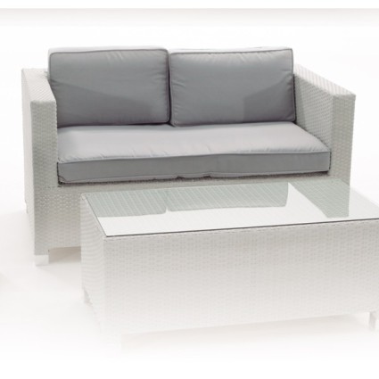 Conjunto sofás de exterior fibra San Luis