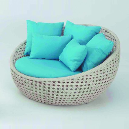 Conjunto de sofa de jardim Borneu
