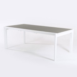 Poltrona extensivel de mesa de jardim