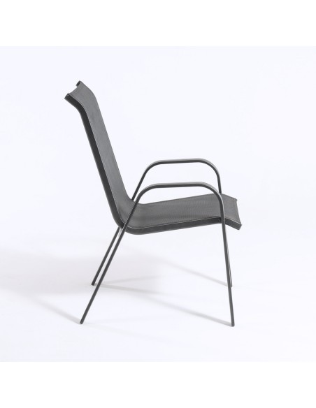 Fauteuil de jardin empilable Malmo