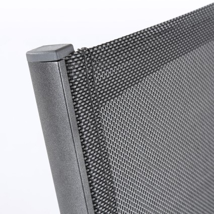 Fauteuil de jardin renforce Anthracite - Pack 6 unites