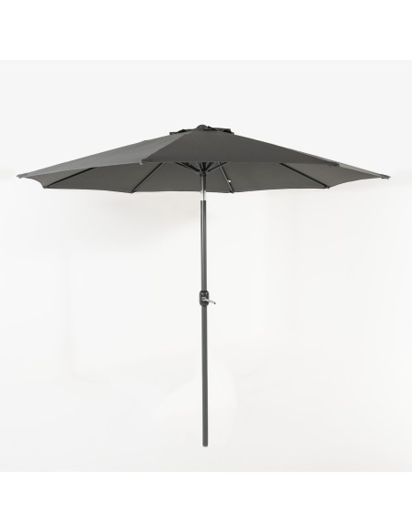 Parasol para exterior de 300 cm Gris Antracita