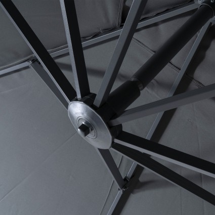 Terraco Guarda-sol Pendulo 3x3 Gray