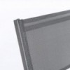 Sillas plegables de aluminio para exterior Antracita - Pack 2 unidades