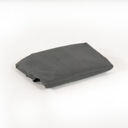 Tissu de remplacement gris pour parasol pendulaire 300 x 200 cm