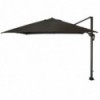 Tela recambio de color gris para parasol péndulo 300 x 200 cm