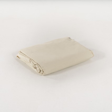 Tecido de substituicao de cor natural para pêndulo de Guarda-sol de 350 cm