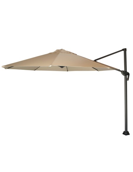 Tecido de substituicao de cor natural para pêndulo de Guarda-sol de 350 cm