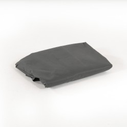 Tissu de remplacement gris pour parasol pendulaire 3 x 3 cm