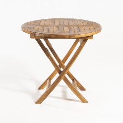 Mesa para jardin redonda Rena 80 2