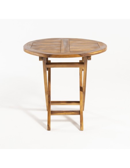 Mesa para jardin redonda Rena 80