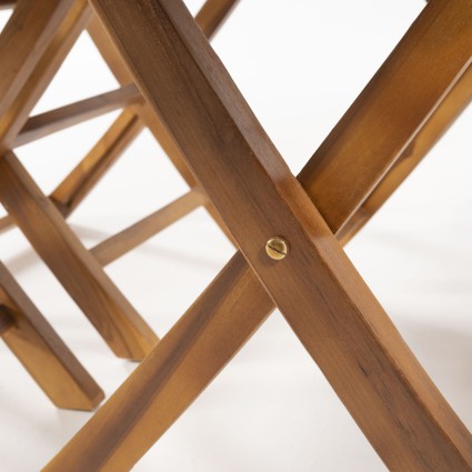 Jardim conjunto retangular teca 120 sara