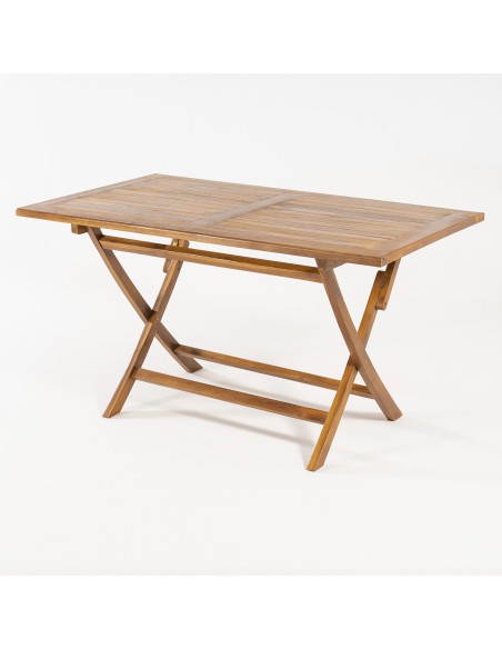 Table de jardin rectangulaire Sara 140 Table de jardin rectangulaire Sara 140