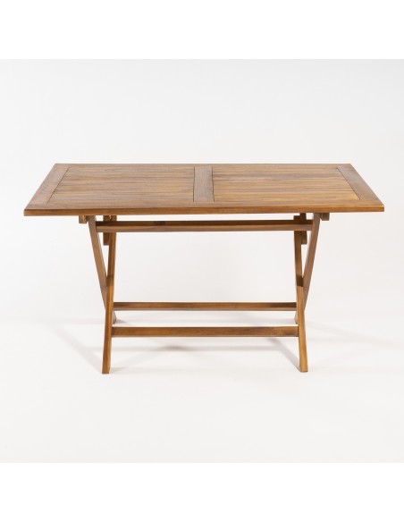 Table de jardin rectangulaire Sara 140 Table de jardin rectangulaire Sara 140