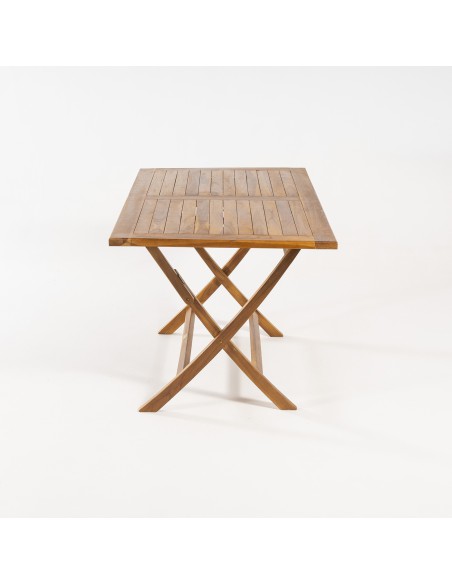 Table de jardin rectangulaire Sara 140 Table de jardin rectangulaire Sara 140