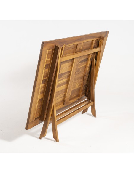 Table de jardin rectangulaire Sara 140 Table de jardin rectangulaire Sara 140