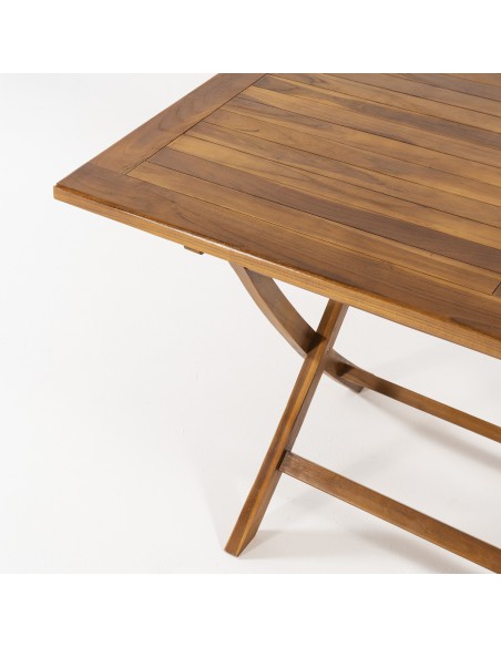 Table de jardin rectangulaire Sara 140 Table de jardin rectangulaire Sara 140