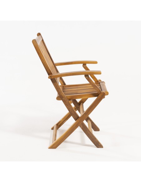 Poltrona de jardim dobravel - Pack 2 unidades