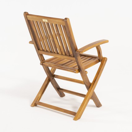 Fauteuil de jardin pliable Bangly - Pack 6 unites