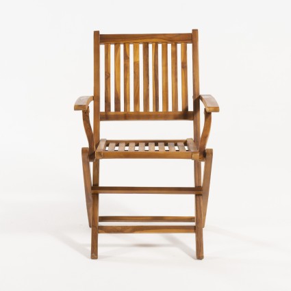 Poltrona de jardim dobravel - Pack 6 unidades