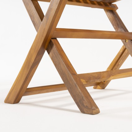 Fauteuil de jardin pliable Bangly - Pack 6 unites