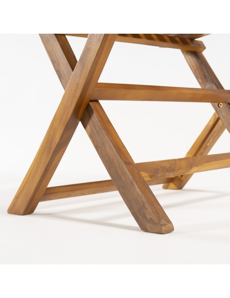 Fauteuil de jardin pliable Bangly - Pack 6 unites