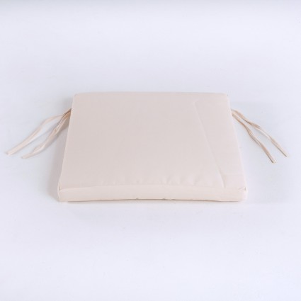 Cojin de exterior estandar beige - Pack 2 unidades