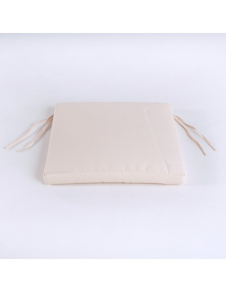 Cojin de exterior estandar beige - Pack 2 unidades