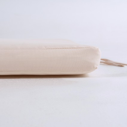 Cojin de exterior estandar beige - Pack 2 unidades