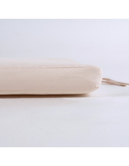 Cojin de exterior estandar beige - Pack 2 unidades