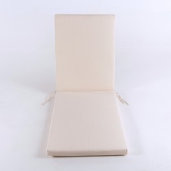 cojin para tumbona de jardin estandar beige 2